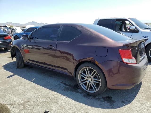 JTKJF5C73D3065740 - 2013 TOYOTA SCION TC 紫色 照片 2