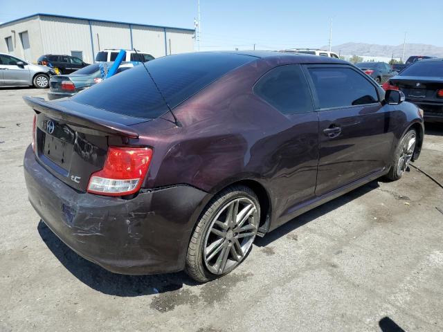 JTKJF5C73D3065740 - 2013 TOYOTA SCION TC 紫色 照片 3