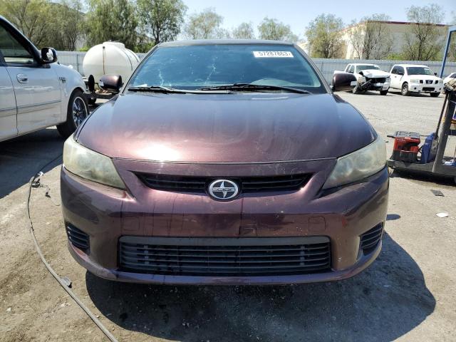 JTKJF5C73D3065740 - 2013 TOYOTA SCION TC 紫色 照片 5