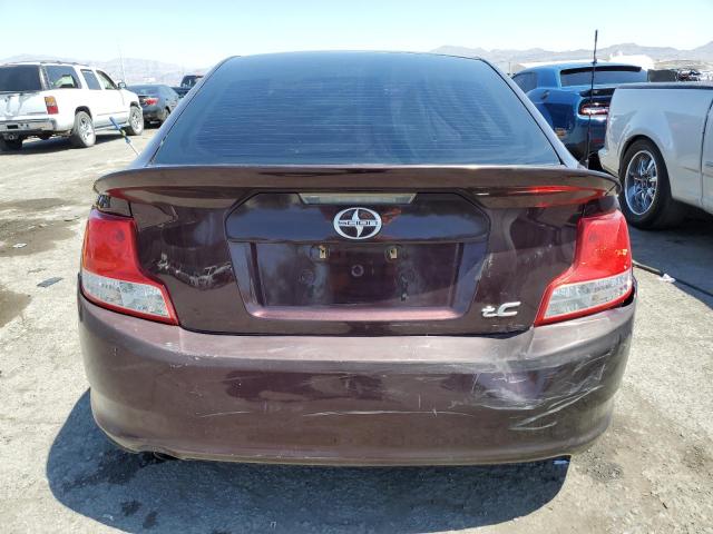 JTKJF5C73D3065740 - 2013 TOYOTA SCION TC 紫色 照片 6