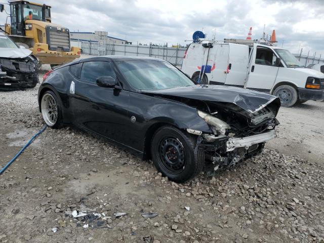 JN1AZ44E89M410576 - 2009 NISSAN 370Z BLACK photo 4