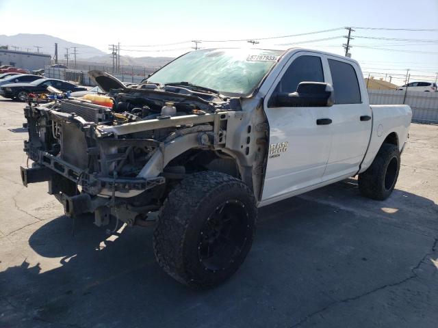 1C6RR7KM5KS750319 - 2019 RAM 1500 CLASS TRADESMAN WHITE photo 1