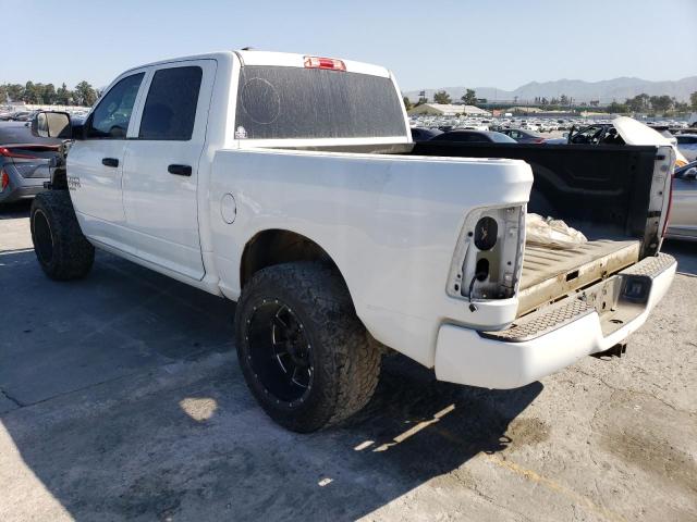 1C6RR7KM5KS750319 - 2019 RAM 1500 CLASS TRADESMAN WHITE photo 2