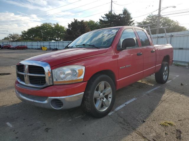 1D7HA18NX6J207901 - 2006 DODGE RAM 1500 ST RED photo 2