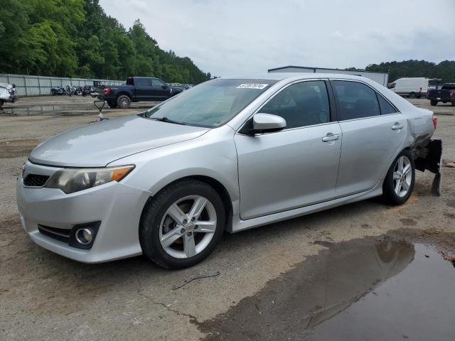 4T1BF1FK9DU664846 - 2013 TOYOTA CAMRY L SILVER photo 1