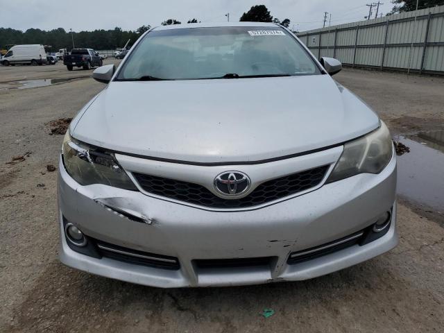 4T1BF1FK9DU664846 - 2013 TOYOTA CAMRY L SILVER photo 5