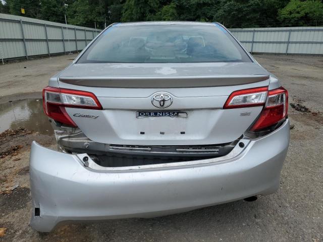 4T1BF1FK9DU664846 - 2013 TOYOTA CAMRY L SILVER photo 6