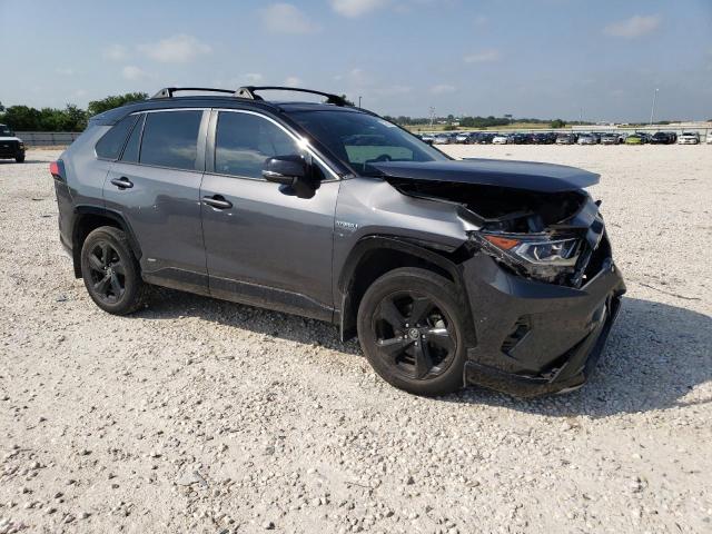 2T3EWRFV7KW039520 - 2019 TOYOTA RAV4 XSE CHARCOAL photo 4