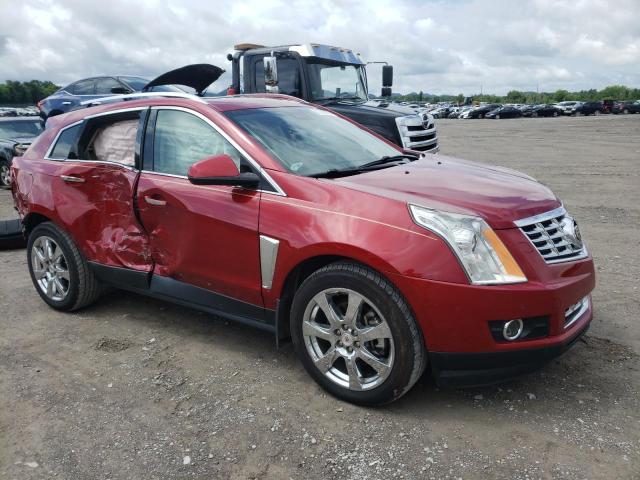 3GYFNEE37DS523522 - 2013 CADILLAC SRX PREMIUM COLLECTION RED photo 4