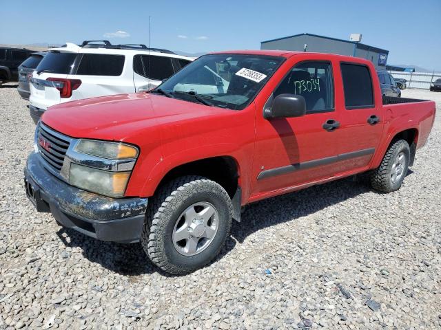 1GTDT13E488156903 - 2008 GMC CANYON RED photo 1