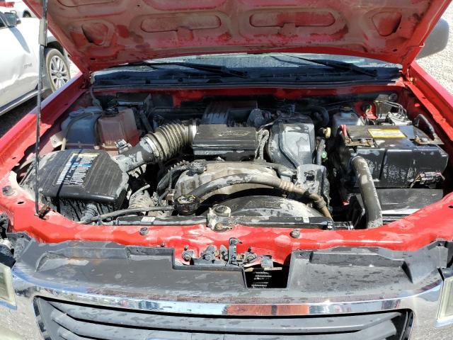 1GTDT13E488156903 - 2008 GMC CANYON RED photo 11