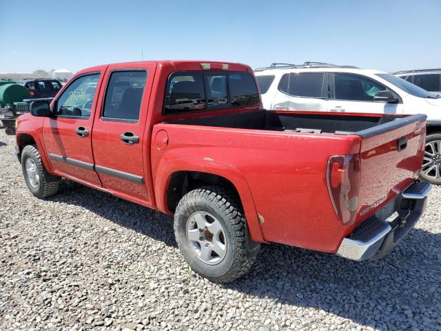 1GTDT13E488156903 - 2008 GMC CANYON RED photo 2