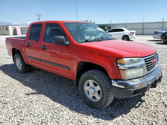 1GTDT13E488156903 - 2008 GMC CANYON RED photo 4