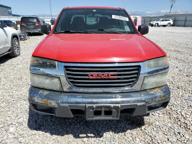 1GTDT13E488156903 - 2008 GMC CANYON RED photo 5