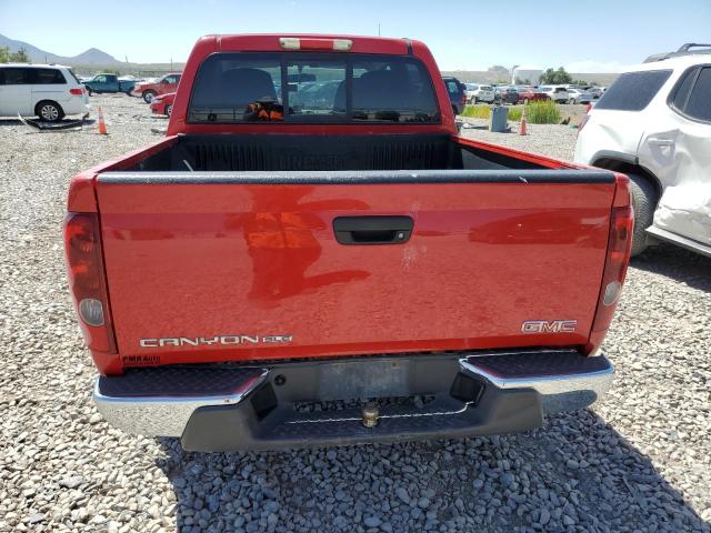 1GTDT13E488156903 - 2008 GMC CANYON RED photo 6