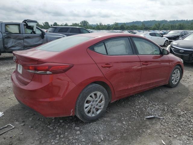 5NPD74LF5JH222901 - 2018 HYUNDAI ELANTRA SE RED photo 3