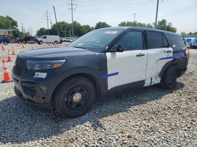 1FM5K8AB3PGC20292 - 2023 FORD EXPLORER POLICE INTERCEPTOR 黑色 照片 1