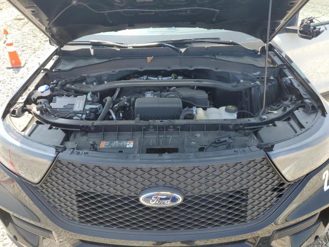 1FM5K8AB3PGC20292 - 2023 FORD EXPLORER POLICE INTERCEPTOR 黑色 照片 12