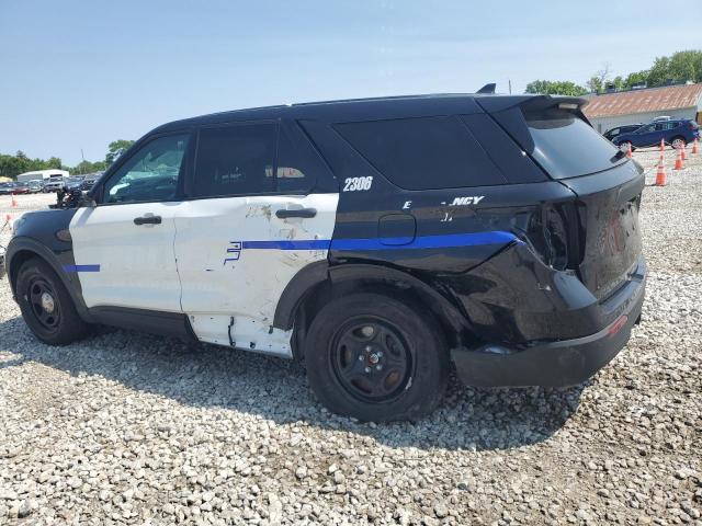 1FM5K8AB3PGC20292 - 2023 FORD EXPLORER POLICE INTERCEPTOR 黑色 照片 2