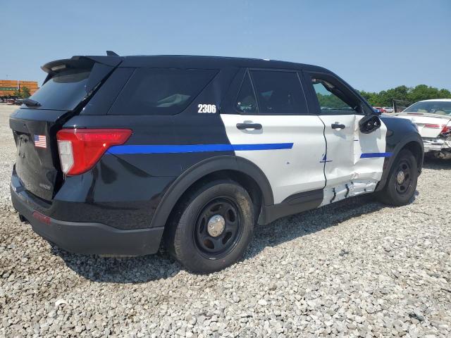 1FM5K8AB3PGC20292 - 2023 FORD EXPLORER POLICE INTERCEPTOR 黑色 照片 3