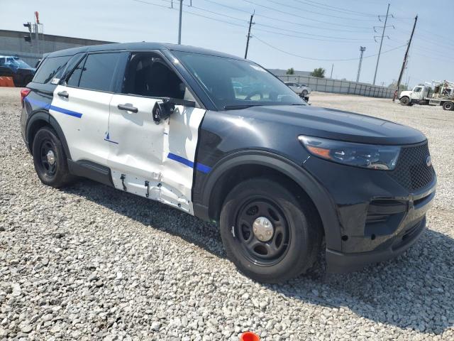 1FM5K8AB3PGC20292 - 2023 FORD EXPLORER POLICE INTERCEPTOR 黑色 照片 4