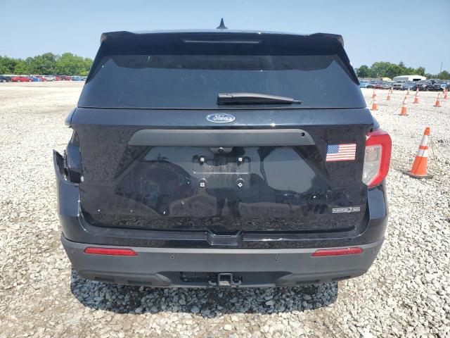 1FM5K8AB3PGC20292 - 2023 FORD EXPLORER POLICE INTERCEPTOR 黑色 照片 6