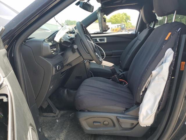 1FM5K8AB3PGC20292 - 2023 FORD EXPLORER POLICE INTERCEPTOR 黑色 照片 7