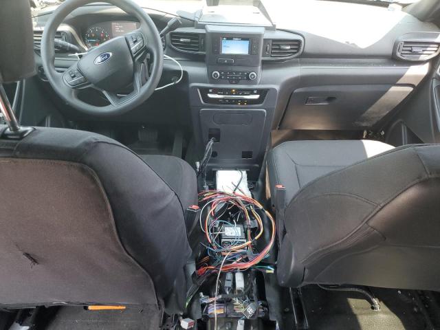 1FM5K8AB3PGC20292 - 2023 FORD EXPLORER POLICE INTERCEPTOR 黑色 照片 8