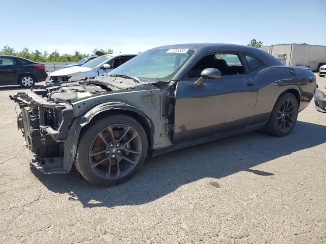 2C3CDZFJ9NH200386 - 2022 DODGE CHALLENGER R/T SCAT PACK CHARCOAL photo 1