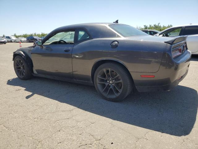 2C3CDZFJ9NH200386 - 2022 DODGE CHALLENGER R/T SCAT PACK CHARCOAL photo 2