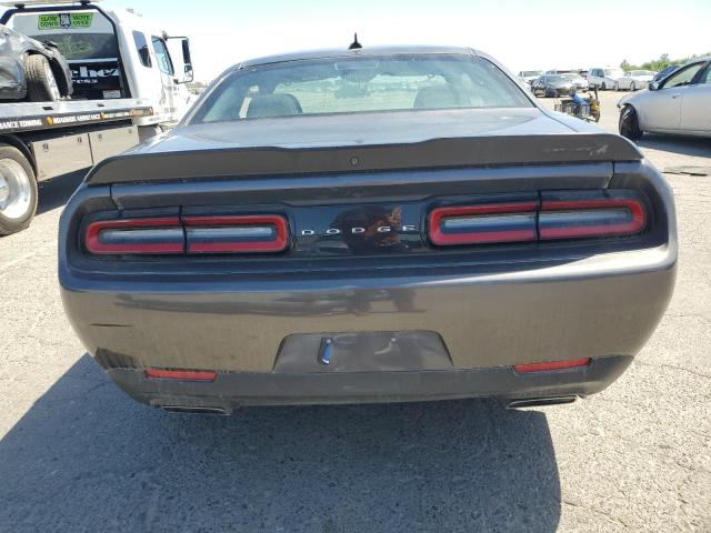2C3CDZFJ9NH200386 - 2022 DODGE CHALLENGER R/T SCAT PACK CHARCOAL photo 6