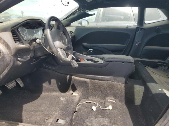 2C3CDZFJ9NH200386 - 2022 DODGE CHALLENGER R/T SCAT PACK CHARCOAL photo 7