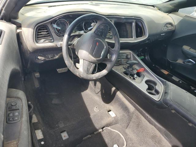 2C3CDZFJ9NH200386 - 2022 DODGE CHALLENGER R/T SCAT PACK CHARCOAL photo 8