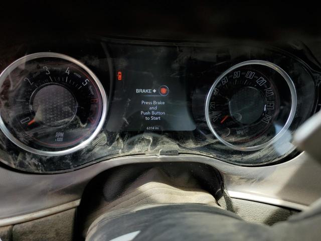 2C3CDZFJ9NH200386 - 2022 DODGE CHALLENGER R/T SCAT PACK CHARCOAL photo 9