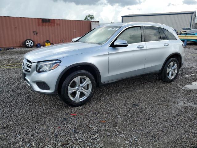 WDC0G4KB7HF136159 - 2017 MERCEDES-BENZ GLC 300 4MATIC SILVER photo 1