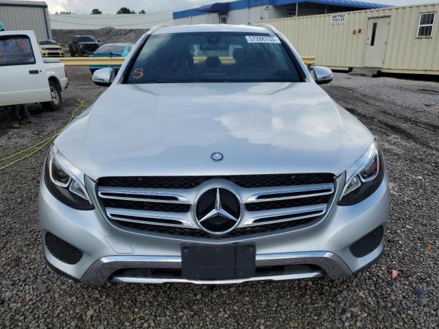 WDC0G4KB7HF136159 - 2017 MERCEDES-BENZ GLC 300 4MATIC SILVER photo 5