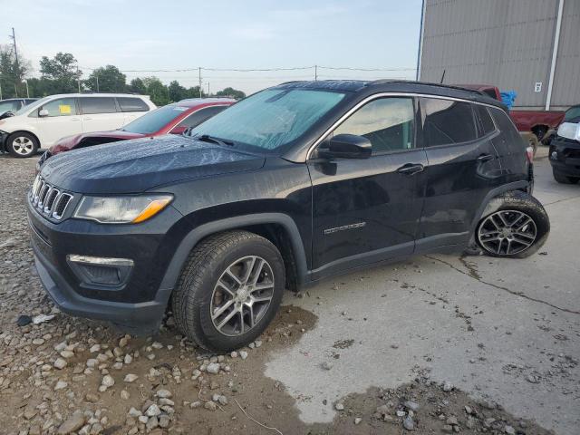 3C4NJDBB4JT457553 - 2018 JEEP COMPASS LATITUDE BLACK photo 1