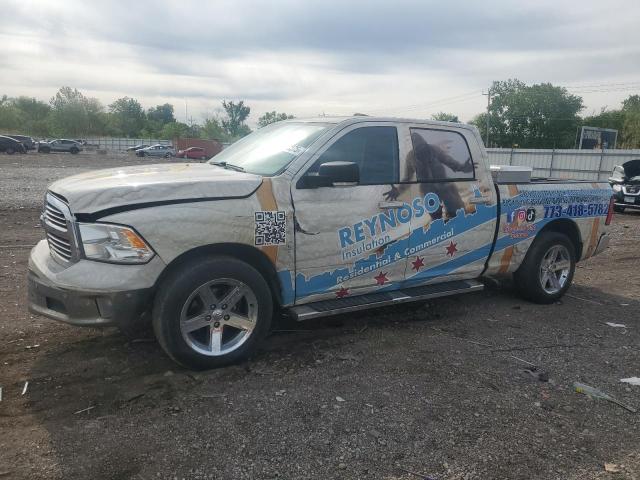 1C6RR7TT2KS724394 - 2019 RAM 1500 CLASS SLT გრაფიტი ფოტო 1