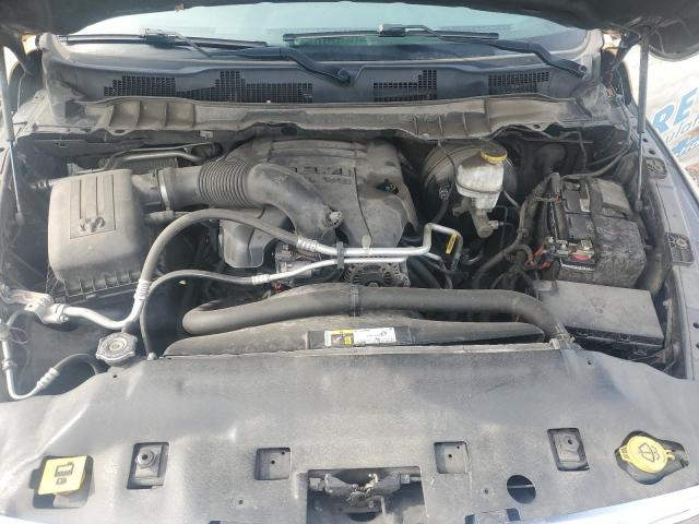 1C6RR7TT2KS724394 - 2019 RAM 1500 CLASS SLT გრაფიტი ფოტო 11