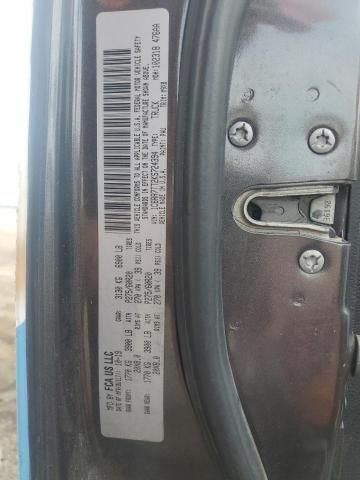 1C6RR7TT2KS724394 - 2019 RAM 1500 CLASS SLT გრაფიტი ფოტო 12