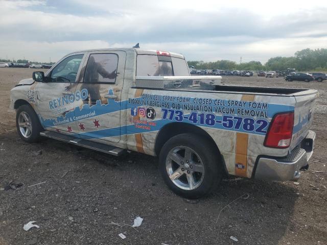 1C6RR7TT2KS724394 - 2019 RAM 1500 CLASS SLT გრაფიტი ფოტო 2