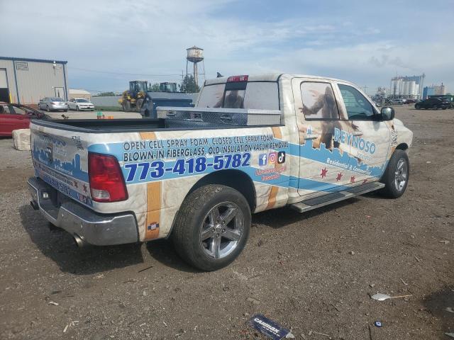 1C6RR7TT2KS724394 - 2019 RAM 1500 CLASS SLT გრაფიტი ფოტო 3