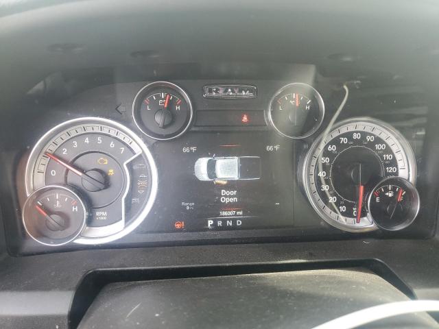 1C6RR7TT2KS724394 - 2019 RAM 1500 CLASS SLT გრაფიტი ფოტო 9