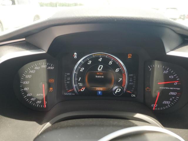 1G1YB2D71H5121353 - 2017 CHEVROLET CORVETTE STINGRAY 1LT BLUE photo 9