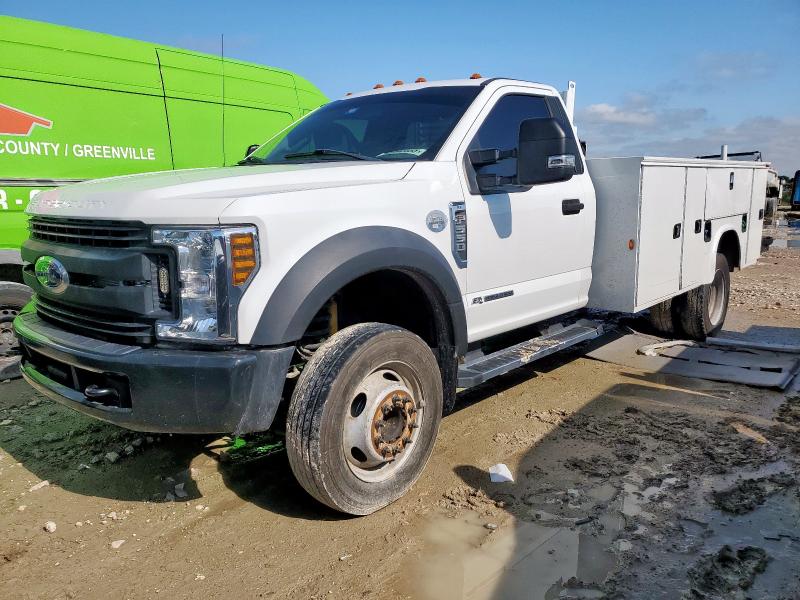 2017 FORD F550 SUPER DUTY, null