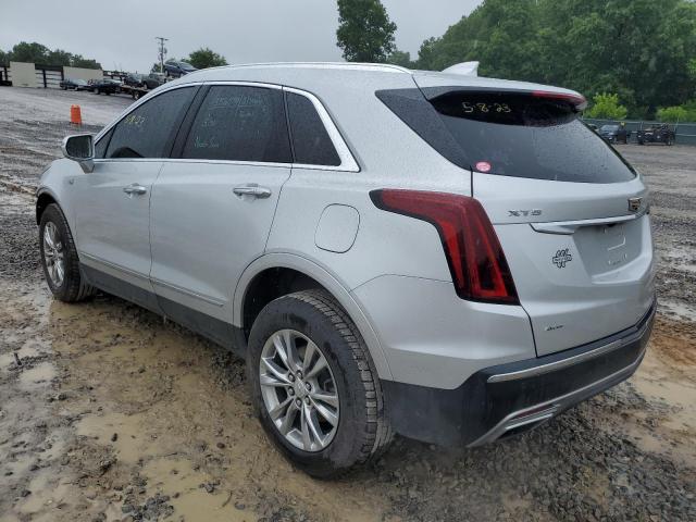 1GYKNDRS6LZ107702 - 2020 CADILLAC XT5 PREMIUM LUXURY SILVER photo 2