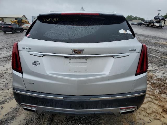 1GYKNDRS6LZ107702 - 2020 CADILLAC XT5 PREMIUM LUXURY SILVER photo 6