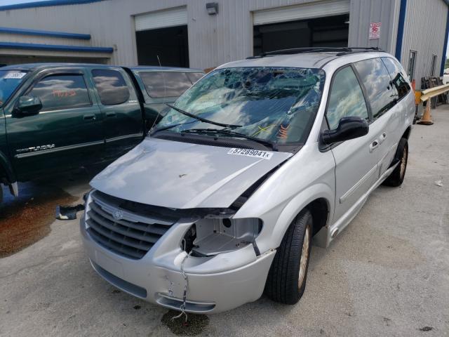 2A4GP54L47R167614 - 2007 CHRYSLER TOWN & COU TOURING 银色 照片 2