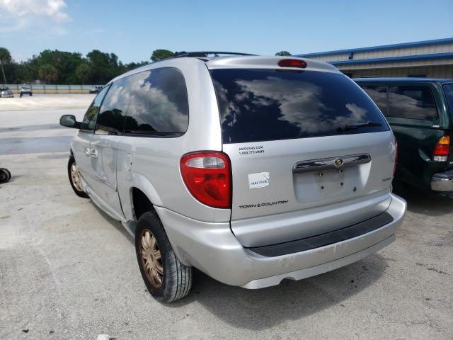 2A4GP54L47R167614 - 2007 CHRYSLER TOWN & COU TOURING 银色 照片 3