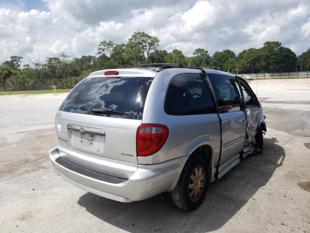 2A4GP54L47R167614 - 2007 CHRYSLER TOWN & COU TOURING 银色 照片 4